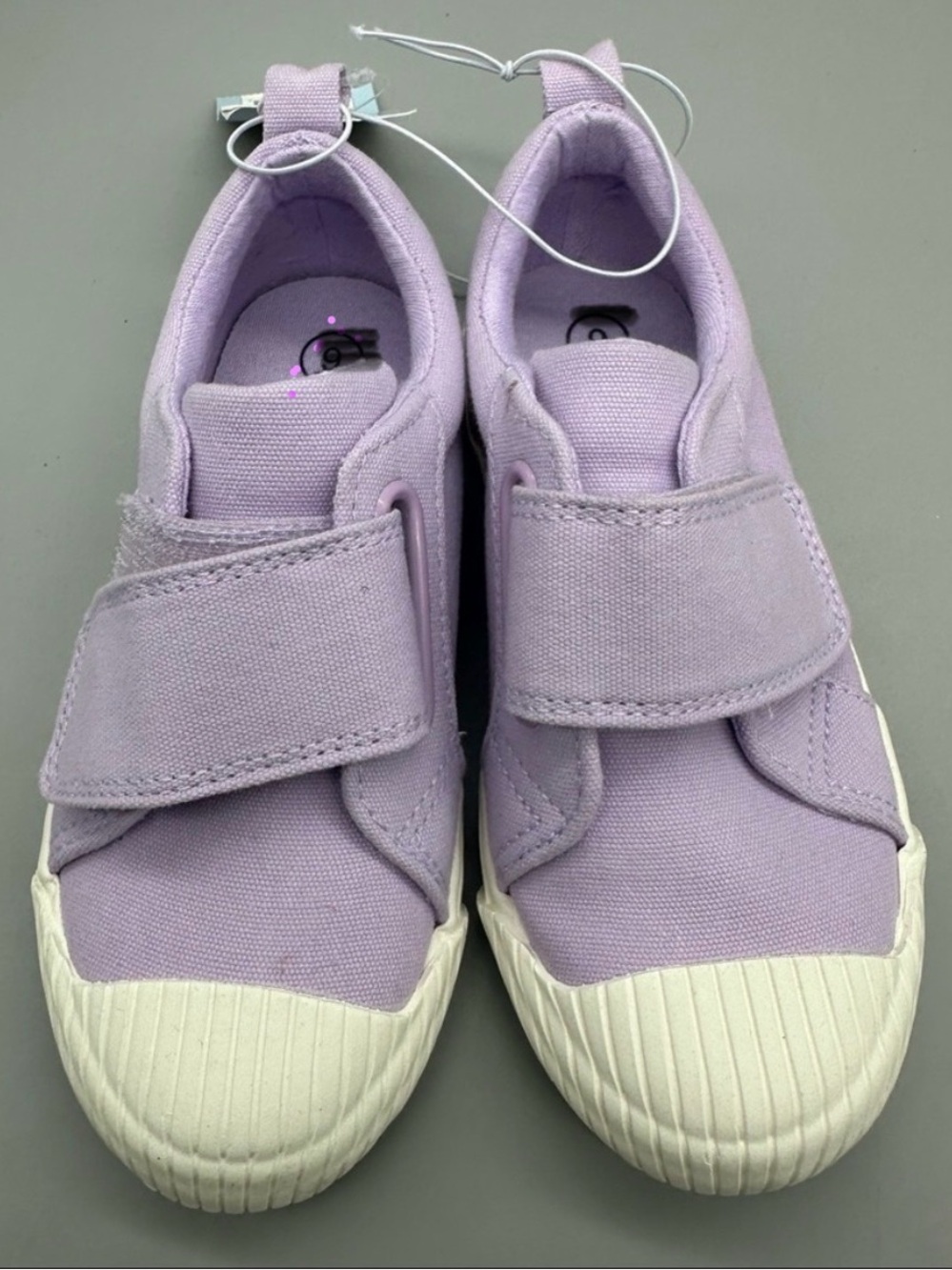 Cat & Jack Toddler Girls Purple/Ezra Canvas Sneakers, Shoes - Multiple sz. Avail